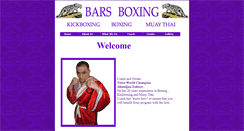 Desktop Screenshot of barsboxing.com